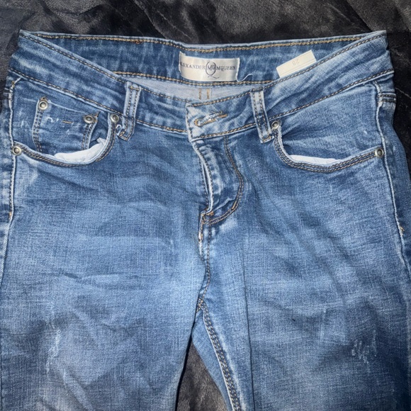 Alexander McQueen Jeans - Picture 1 of 4